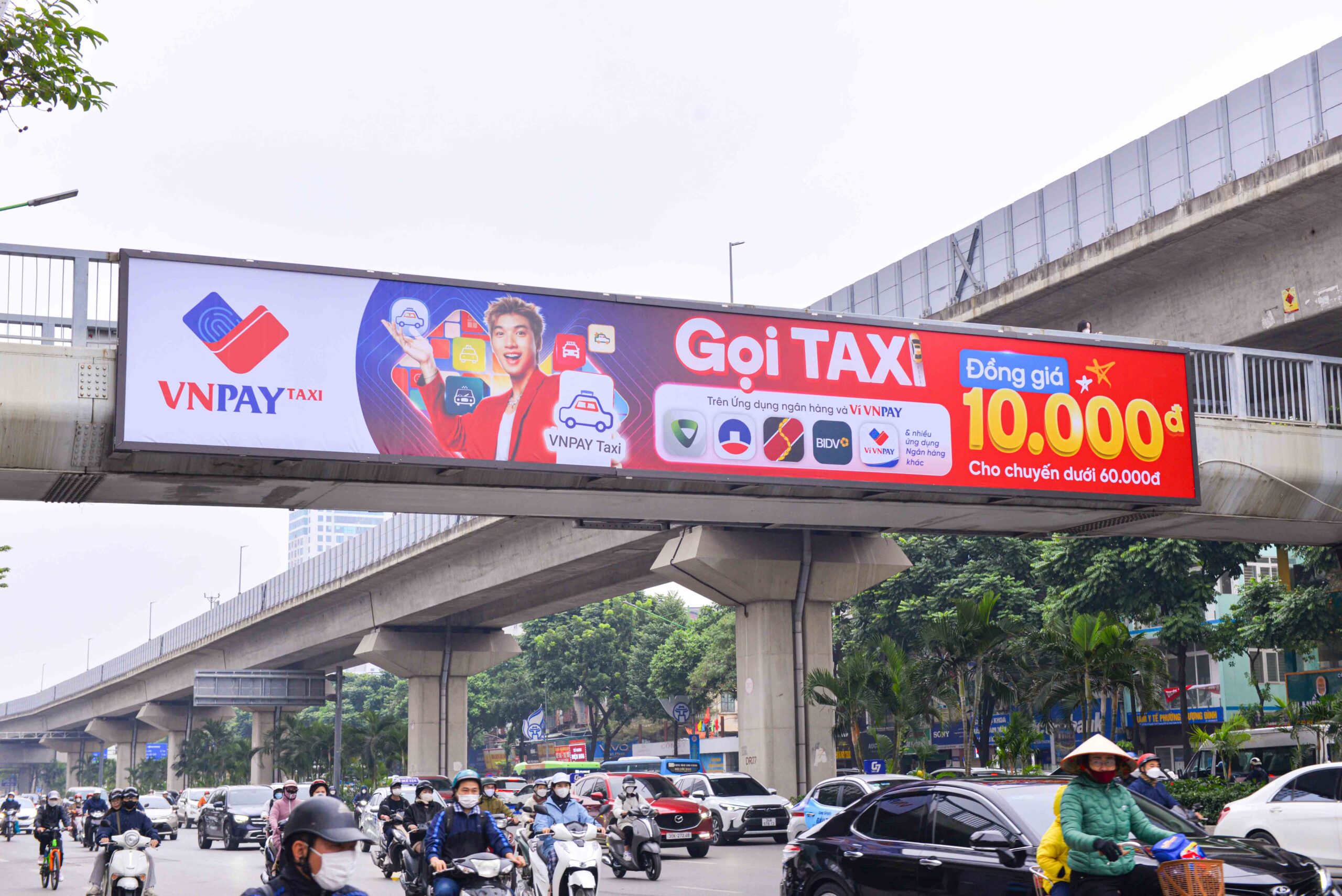 Ảnh gần hướng nhìn từ Nguyễn Trãi đi Tây Sơn (NC)