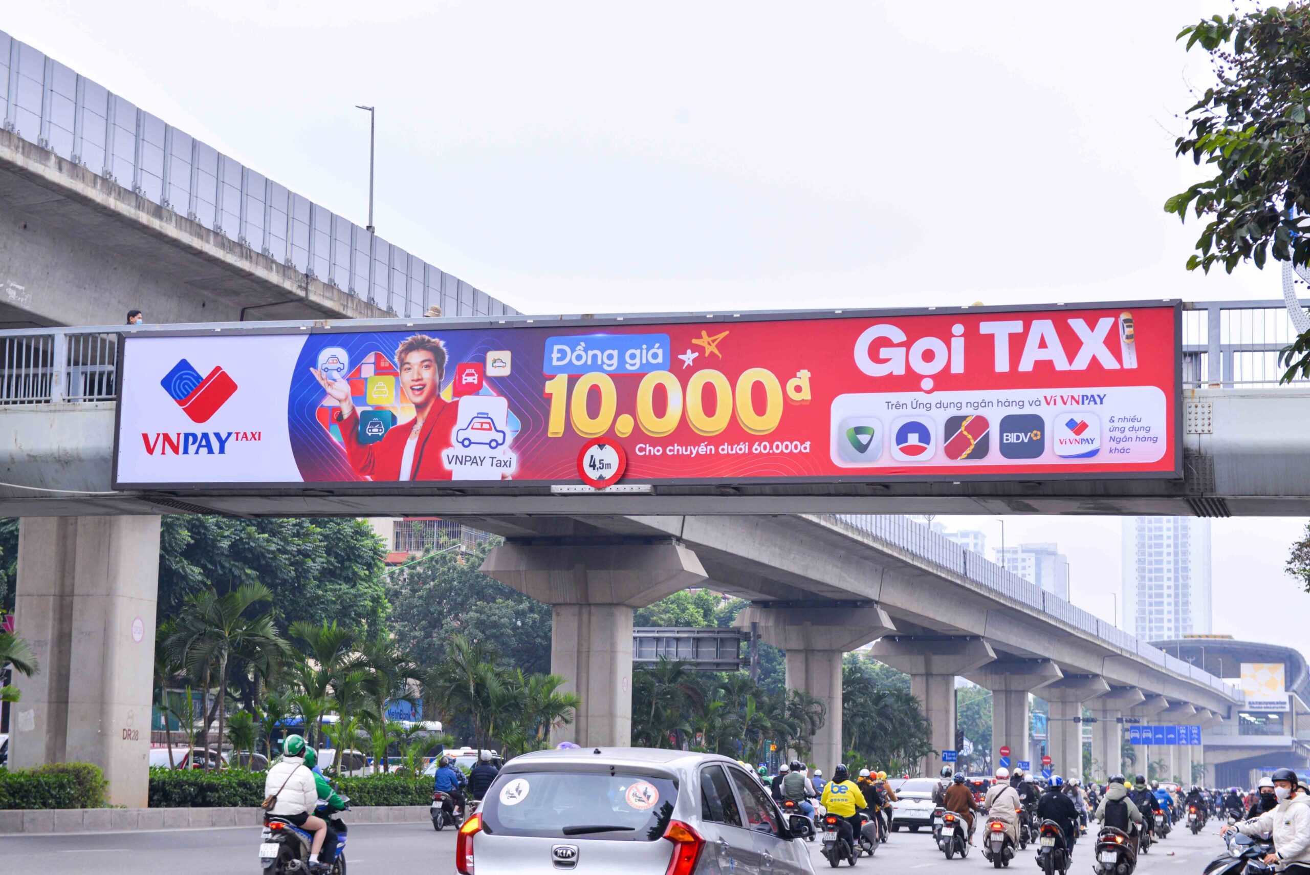 Ảnh gần hướng nhìn từ Tây Sơn đi Nguyễn Trãi (CC)