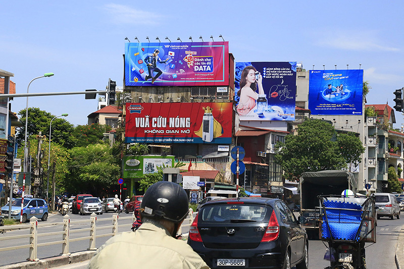Thị trường OOH Marketing tại Việt Nam ngày càng phát triển