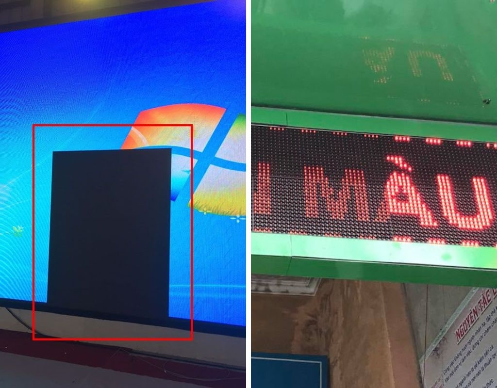 Lắp module LED và nối ghép