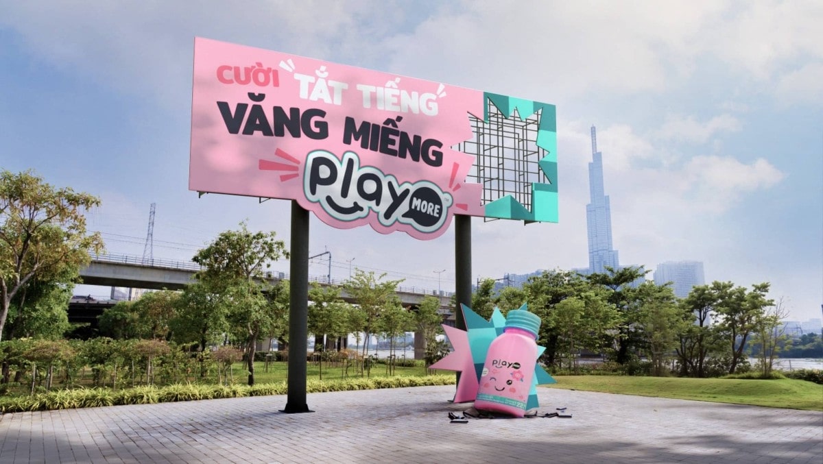 Billboard “Billibiri vỡ bảng” của Playmore