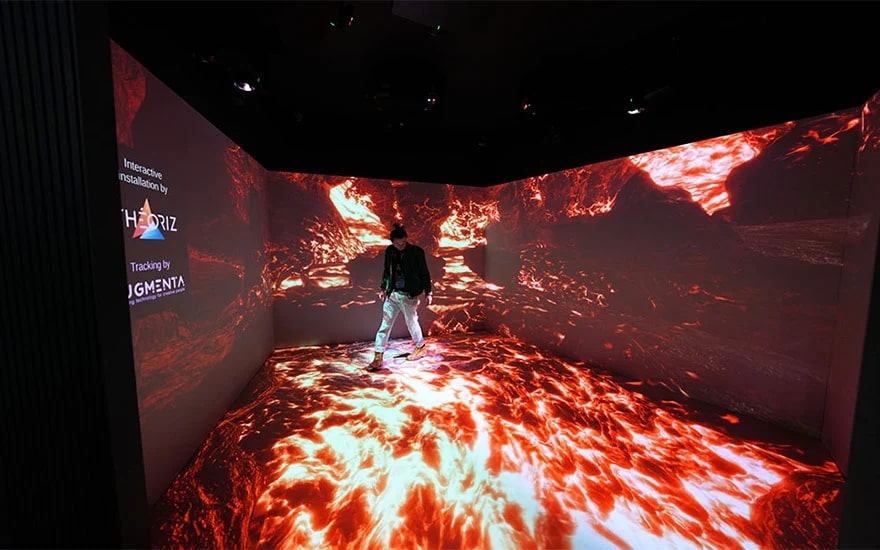 Immersive Experience tạo ra môi trường để khách hàng được “đắm mình” vào câu chuyện