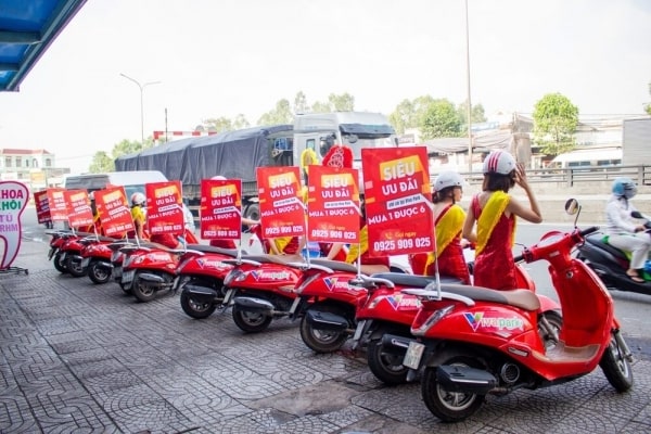 Roadshow xe máy