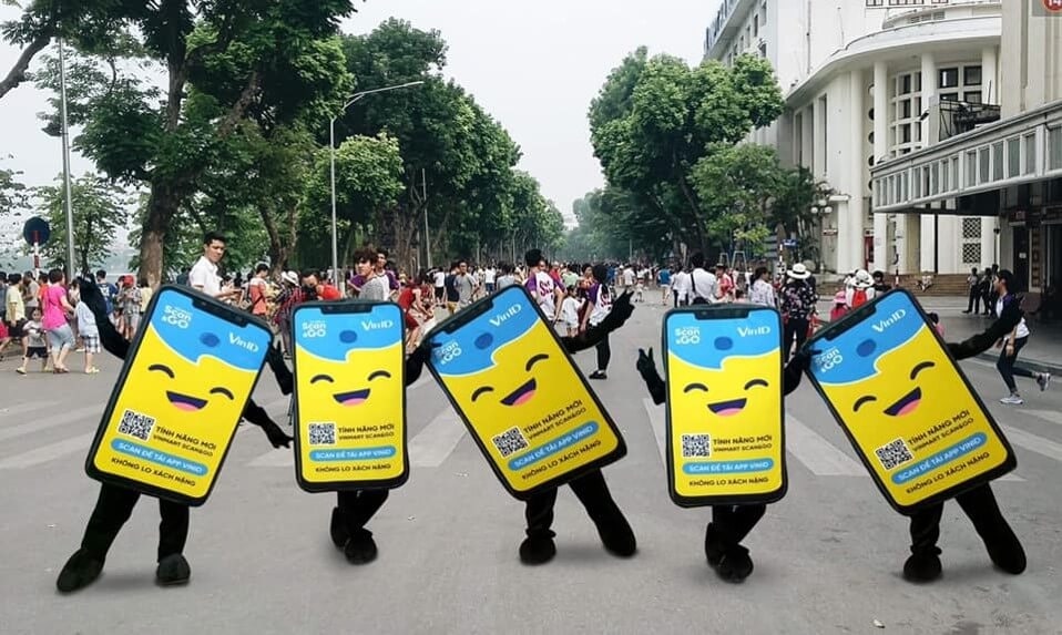 Roadshow đi bộ