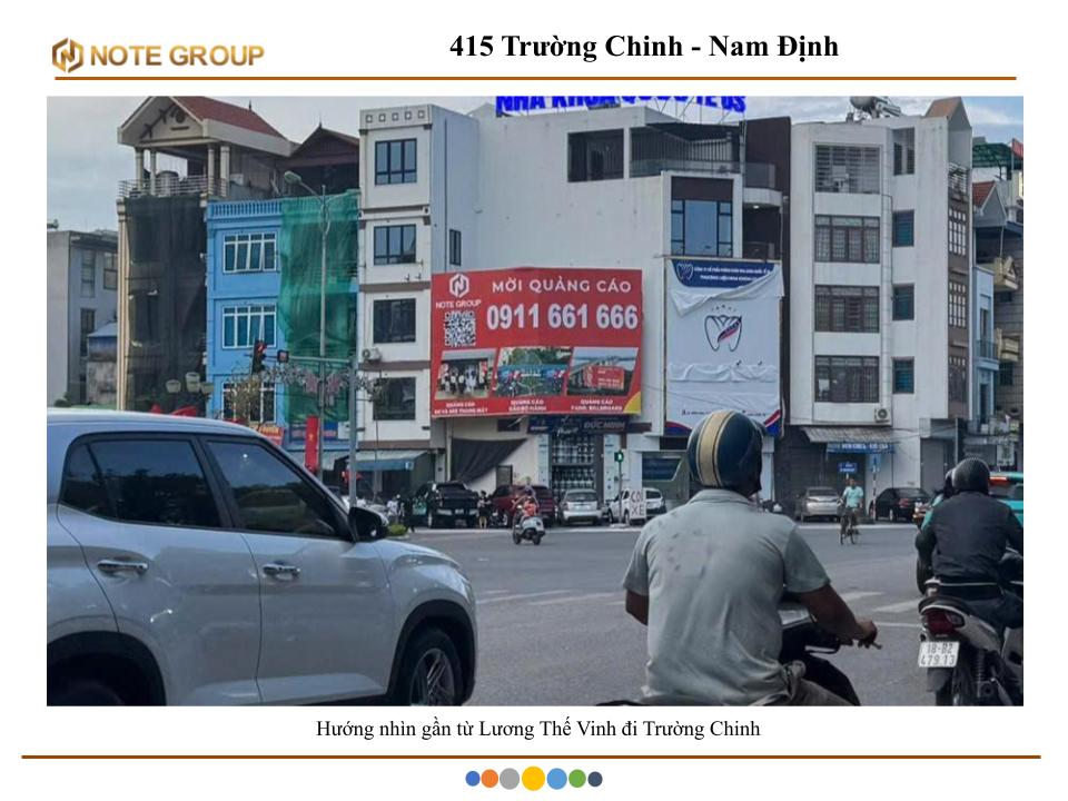 Billboard 415 Trường Chinh – Nam Định