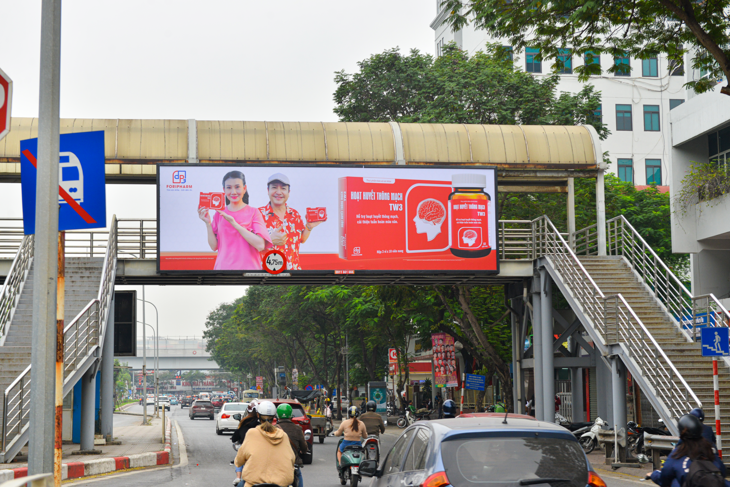 Cầu vượt đi bộ Đại học Điện lực, Hà Nội