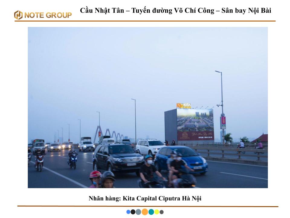 Billboard 2 mặt Cầu Nhật Tân