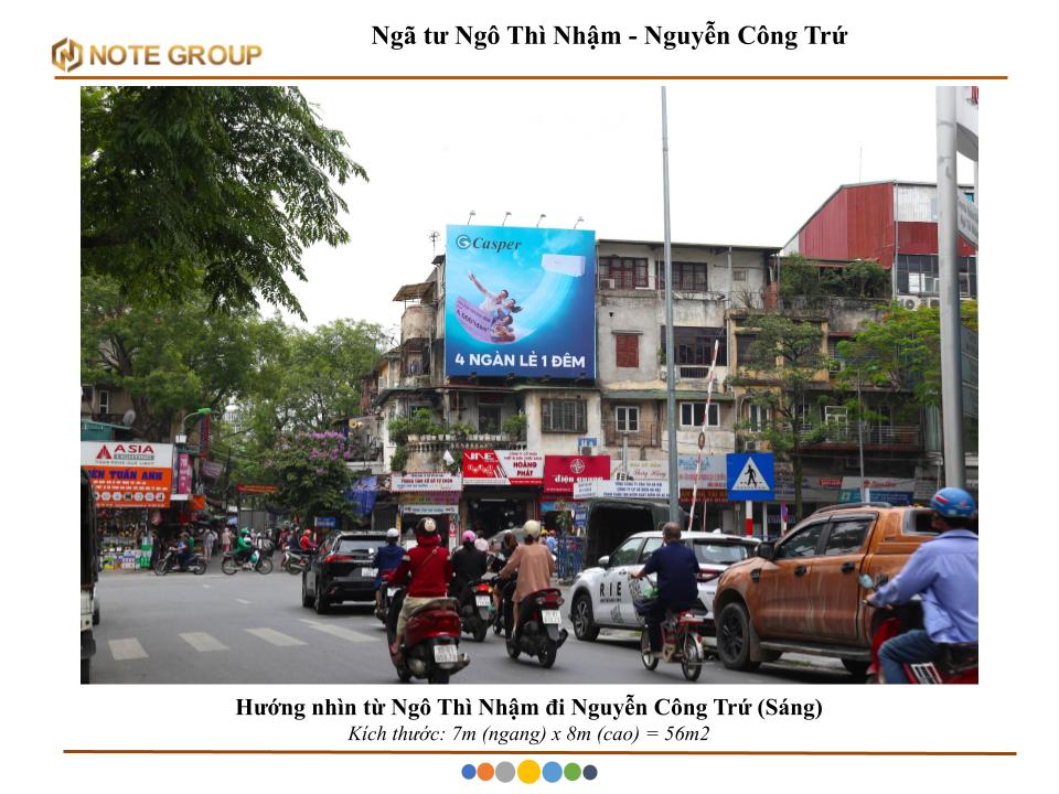 Billboard Ngã tư Ngô Thì Nhậm – Nguyễn Công Trứ