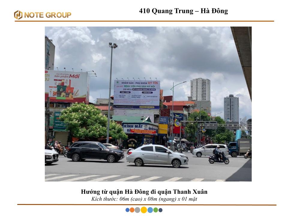 Billboard 410 Quang Trung – Hà Đông