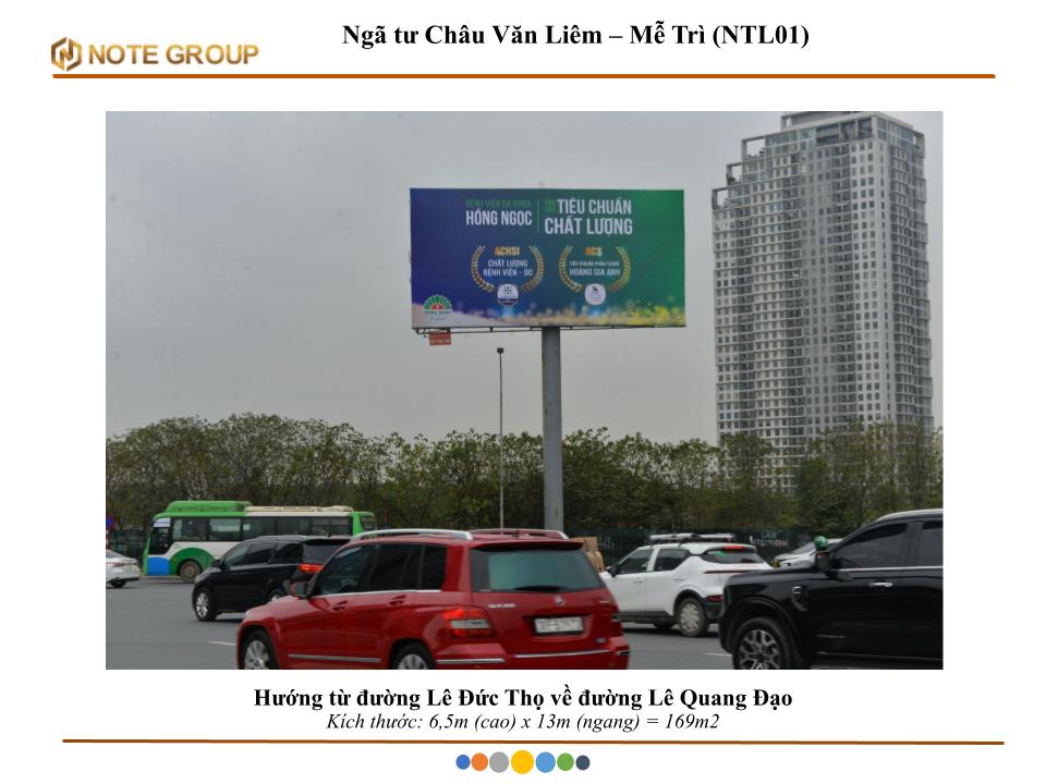 Billboard Ngã tư Châu Văn Liêm – Mễ Trì 02