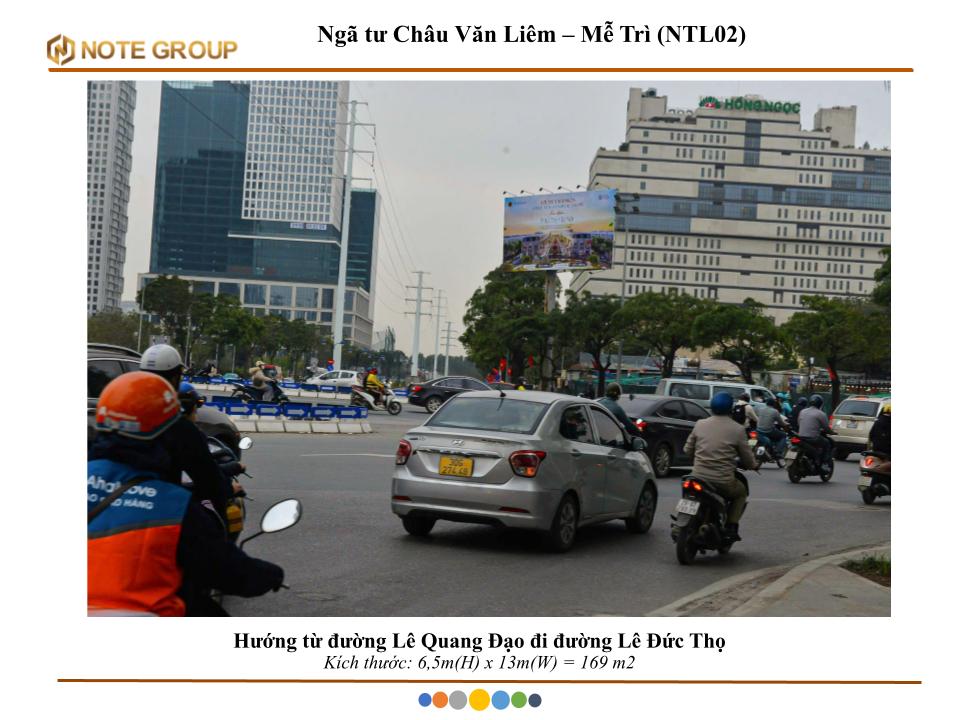 Billboard Ngã tư Châu Văn Liêm – Mễ Trì 02