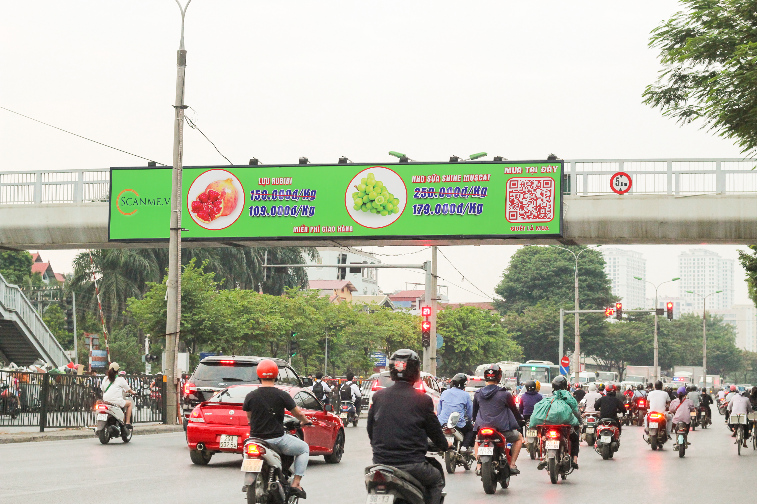 Cầu vượt đi bộ Ngọc Hồi, Hà Nội