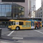 Transit Advertising của một tổ chức chính phủ