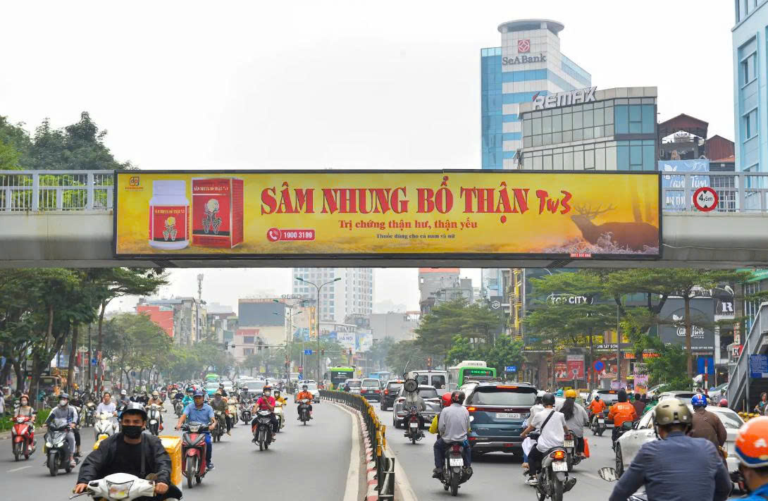 Cầu vượt đi bộ Đại học Thủy Lợi, Hà Nội