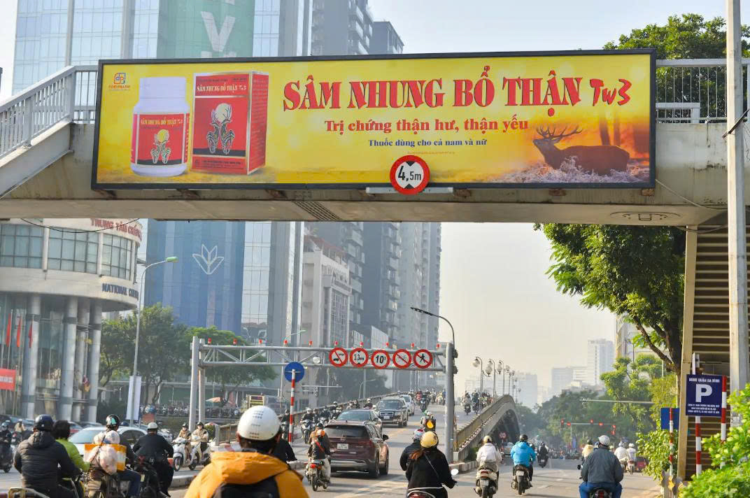 Cầu vượt đi bộ Láng Hạ, Hà Nội