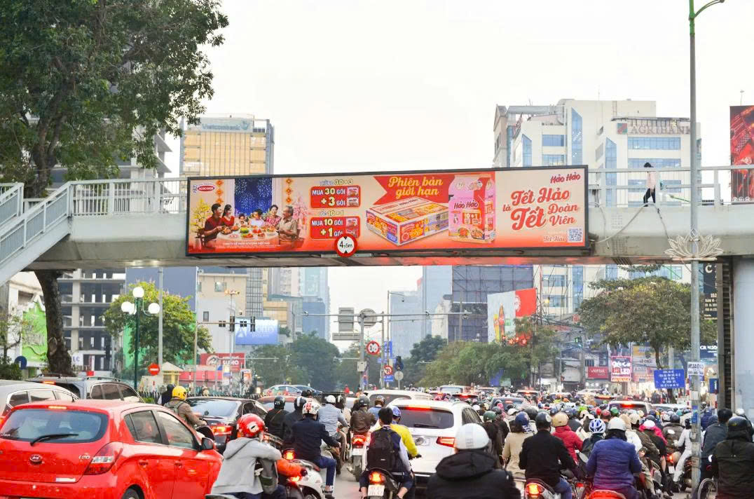Cầu vượt đi bộ Giảng Võ 2, Hà Nội