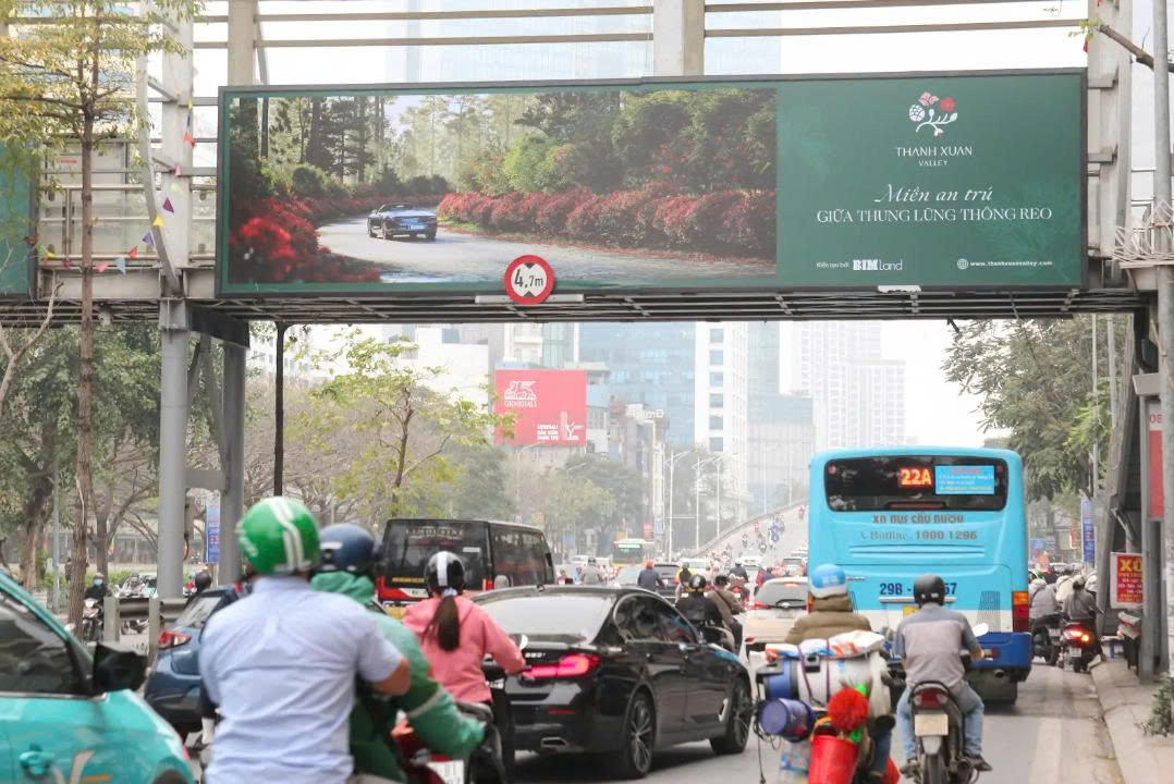 Cầu vượt đi bộ Ngọc Khánh, Hà Nội