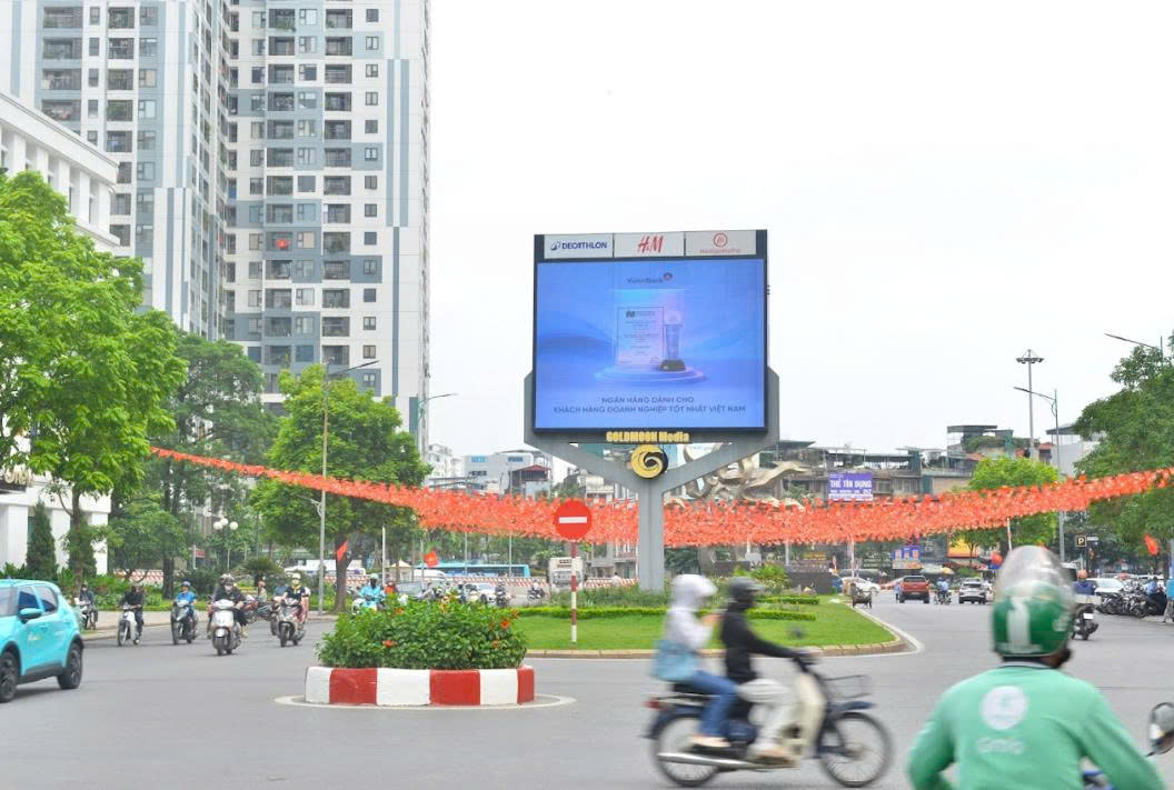 LED lối vào Time City – Park Hill