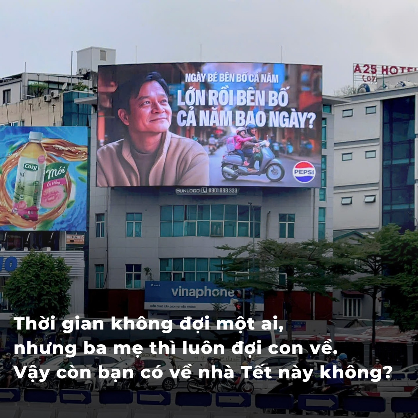 Chiến dịch quảng cáo OOH Tết Nguyên đán nổi bật 2023 – 2025