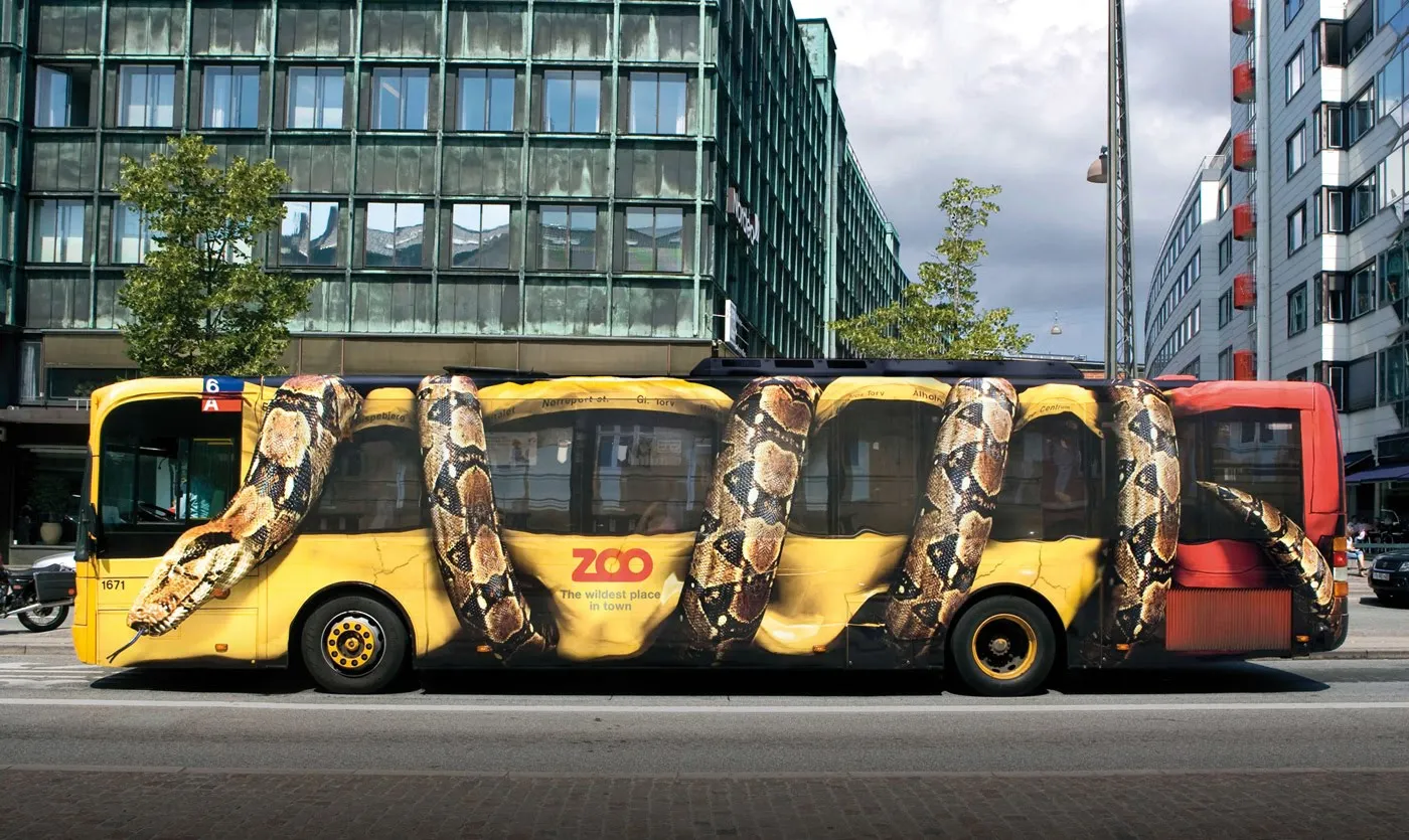 Transit Advertising là gì? Các loại Transit Advertising phổ biến