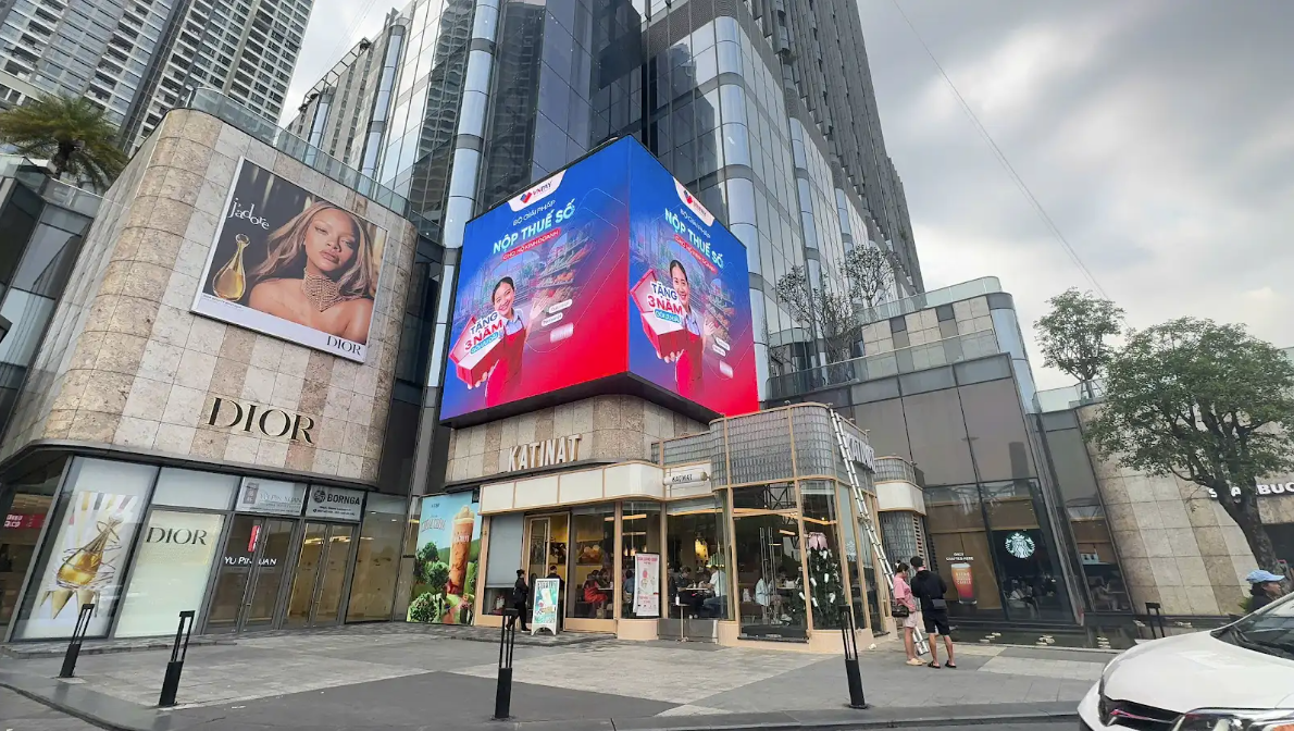 Quảng cáo LED tại Vincom: Giải pháp truyền thông đẳng cấp và hiệu quả