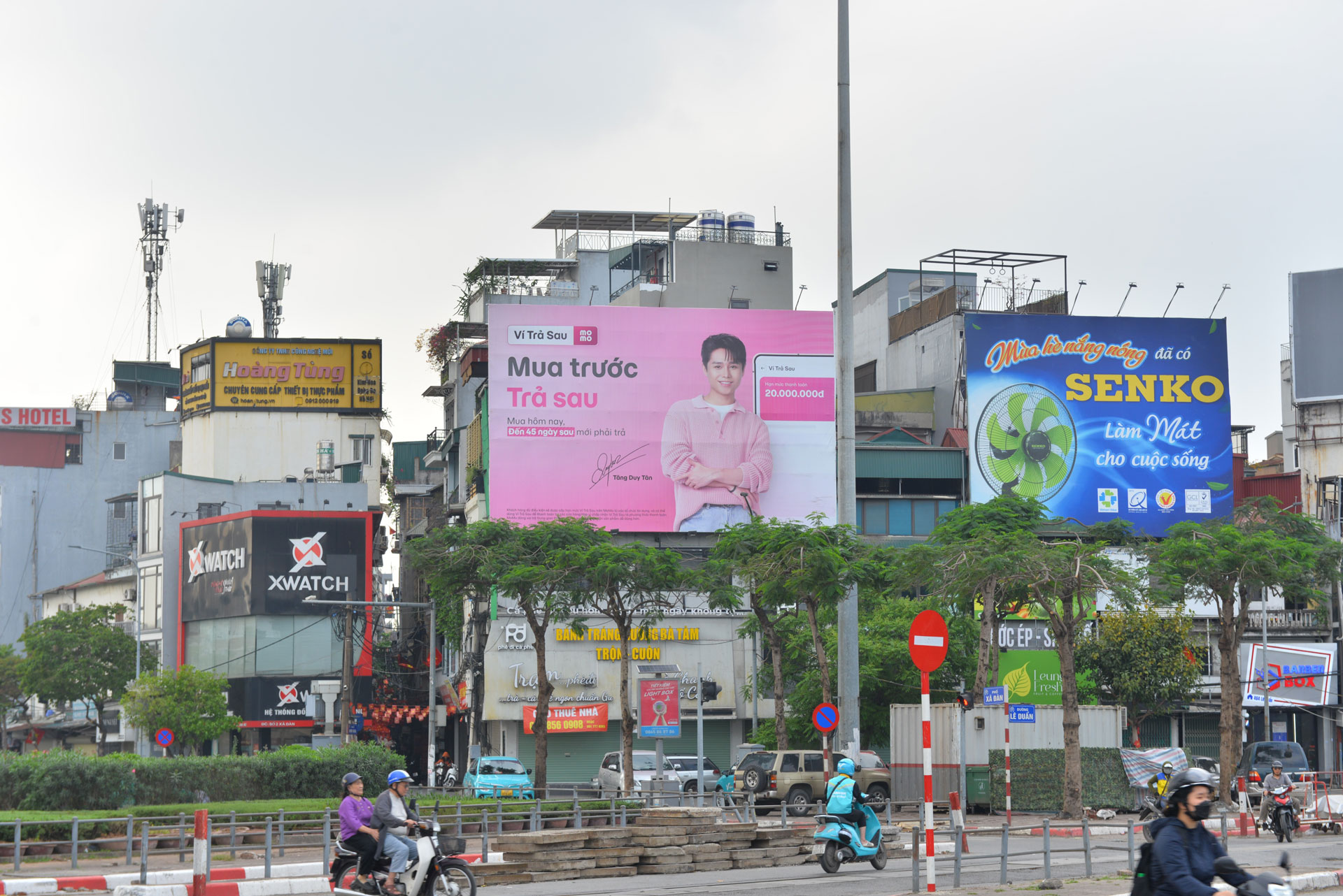 Pano ngoài trời là gì? Bí quyết triển khai quảng cáo hiệu quả