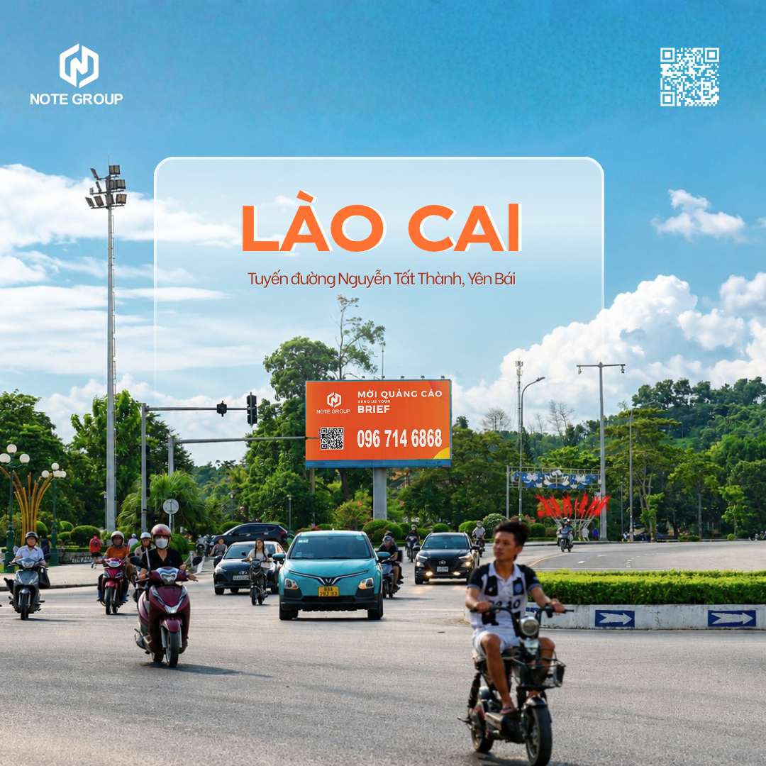 LED Nguyễn Tất Thành, tỉnh Lào Cai